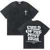 Washed Vintage Christian Jesus Good News T-Shirt 4