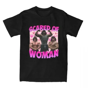 Sam Sulek Scared of Women T-shirt 1