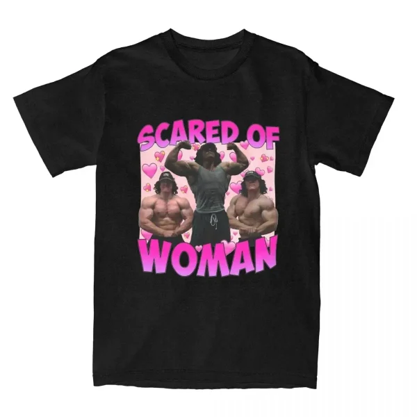 Sam Sulek Scared of Women T-shirt 1