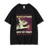 Lost in The Cheese Rat Print Meme T-shirt 4