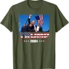 Survived Shot Election Rally T-shirt 6