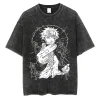 Anime Washed T-Shirt 5