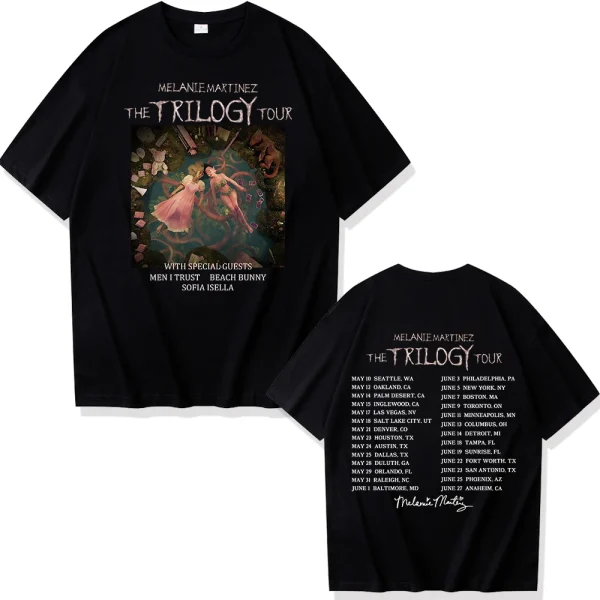 Melanie Martinez The Trilogy Tour T-shirts 1