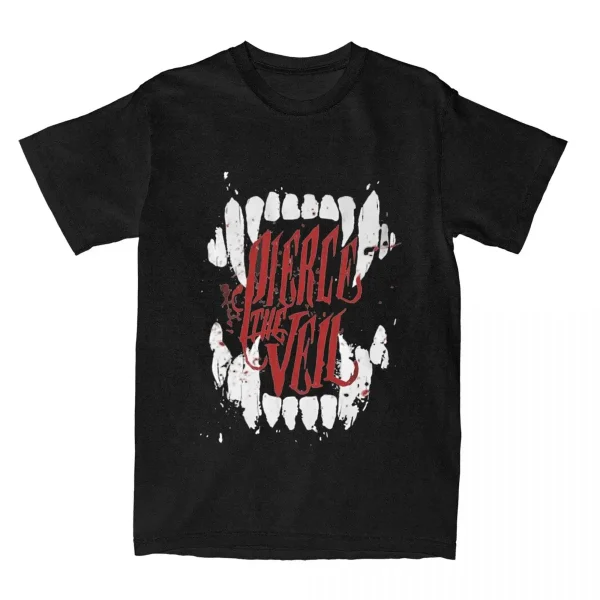 Pierce The Veil Red T-Shirt 1