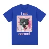 Cat Meme Graphic T-Shirt for Men 3