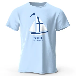 Men's Yachting Graphic Print T-Shirt 1