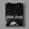 Black Death Medieval Rat Gothic Grunge T-Shirt 5