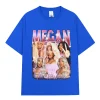 Megan Thee Stallion Graphic Print T-Shirt 4