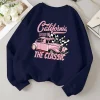 California Classic Printed Tracksuit Women's Fashion Hoodie 2