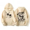 New Album 'For All The Dogs' Graphic Hoodie 3