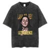 90s Singer Lana Del Rey Washed T-Shirt 4