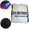 Sex Instructor Hilarious Adult Humor T-shirt 3