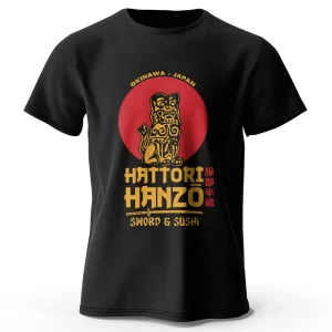 Hattori Hanzo Printed 100% Cotton Classic 1