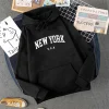 Hoodies Fashion Letter Printed Graphic Sweatshirts 3