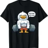 Quackin' Duck Gym Weightlifting T-Shirt 2