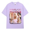 Megan Thee Stallion Graphic Print T-Shirt 5