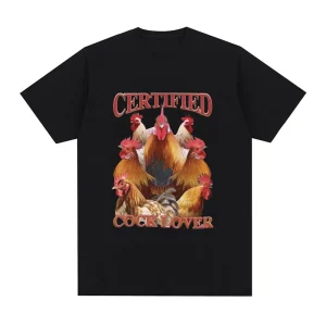 Certified Cock Lovers T-shirt 1