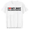 Funny 'I Love My Hot Ex-Girlfriend' T-Shirt 2