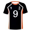 Summer Haikyuu Short Sleeve Tops 3