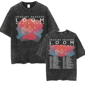 Loom Tour 2024 New Album T-Shirts 1