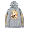 Kyoujurou Graphic Print Hoodie 4