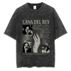 Lana Del Rey LDR Sailing Vintage Wash T-shirt 5