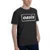 Oasis Rock Band Logo T-shirts 3