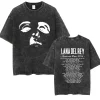 Lana Del Rey LDR Sailing Vintage Wash T-shirt 4