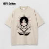 Japanese Anime Hunter X Hunter Print T-Shirt 6