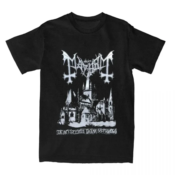 Mayhem Deathcrush Dead Varg T-shirt 1