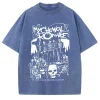 Summer My Chemical Romance MCR Dead Men's T-Shirt 4