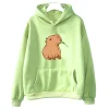 Funny Capybara Hoodie for Women/Men 4