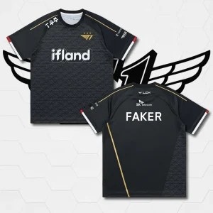 2024 League of Legends SKT T1 Jersey 1