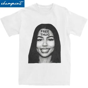 Rapper Mariah FREE Thug Slime T-shirt 1