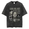 Lana Del Rey LDR Sailing Vintage Wash T-shirt 6