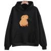 Funny Capybara Hoodie for Women/Men 3