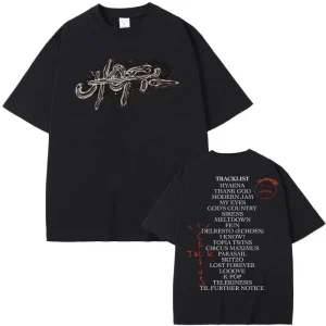 Cactus Jack UTOPIA Album Graphic T-Shirt 1