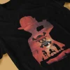 Pure Cotton Luffy Cartoon T-Shirt 4