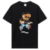 Teddy Bear Playing Badminton T-shirt 3