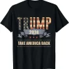 Pro Republican VOTE TRUMP 2024 T-shirt 2