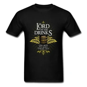 LORD OF DRINKS T-shirt 1