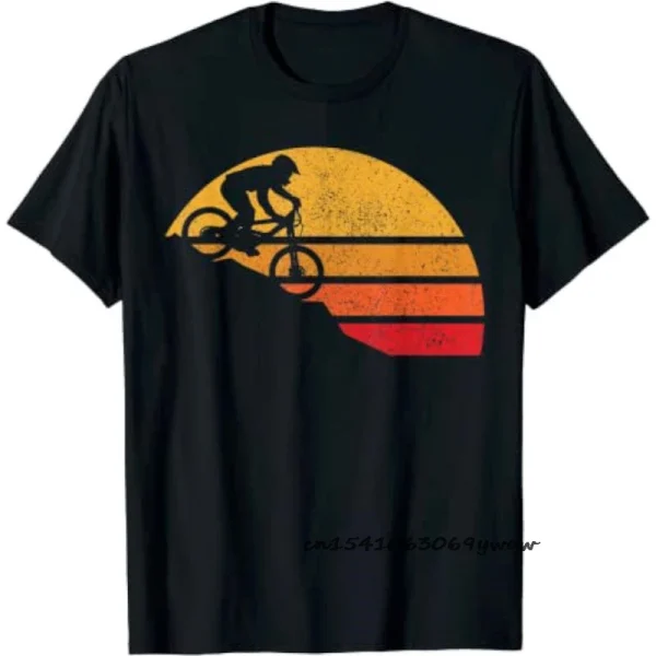 Mountain Bike Men's T-shirts 1