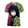 Nezuko & Kochou Shinobu 3D Print T-shirt 3