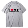 I Love My Girlfriend T-Shirts 5