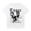 Rapper Tupac 2Pac Graphic T-Shirt 2