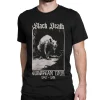 Black Death Medieval Rat Gothic Grunge T-Shirt 2