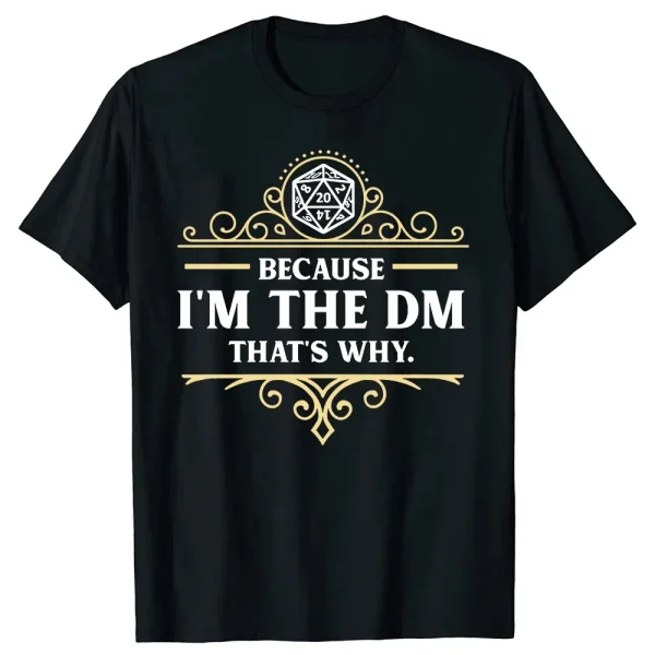 Funny DM T-Shirt 1