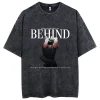 Men's Oversized Acid Wash T-Shirt 4