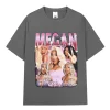 Megan Thee Stallion Graphic Print T-Shirt 3