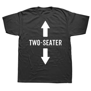 Two Seater Graphic Cotton T-shirt 1